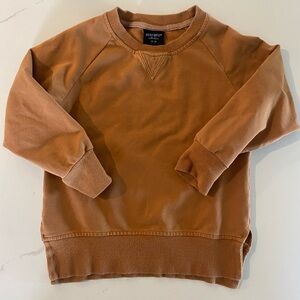 Little Bipsy Pullover Sweatshirt in Spiced Cider, size 2-3T